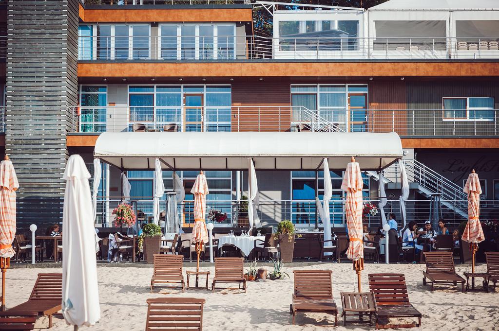 Boutique Hotel Light House Jūrkalne Exterior foto