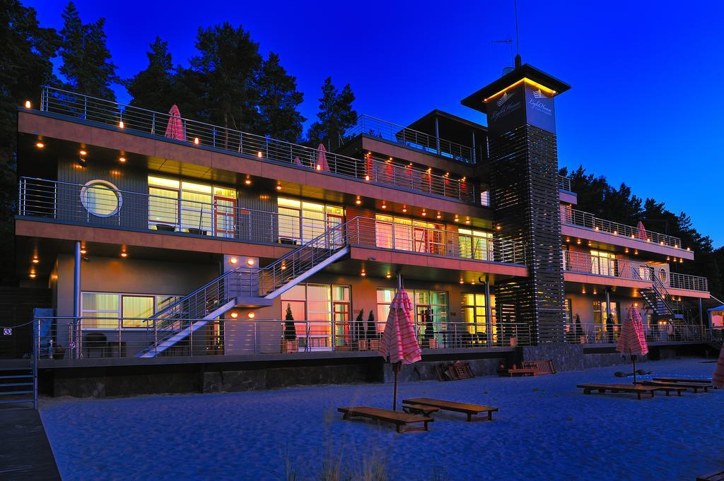 Boutique Hotel Light House Jūrkalne Exterior foto