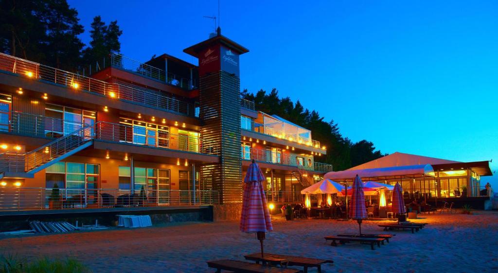 Boutique Hotel Light House Jūrkalne Exterior foto