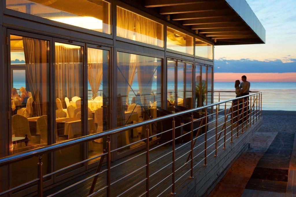 Boutique Hotel Light House Jūrkalne Exterior foto